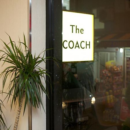 The Coach Hotel Istambul Exterior foto
