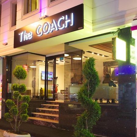 The Coach Hotel Istambul Exterior foto