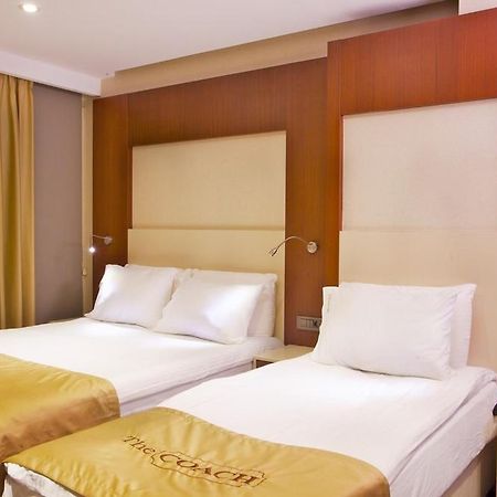The Coach Hotel Istambul Exterior foto