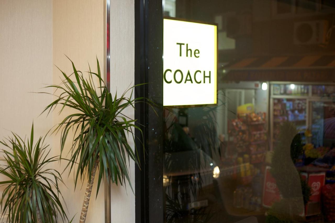The Coach Hotel Istambul Exterior foto