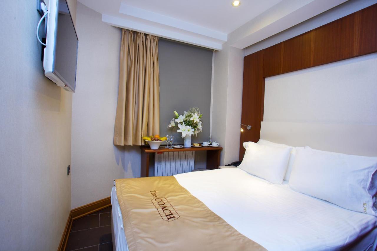 The Coach Hotel Istambul Exterior foto