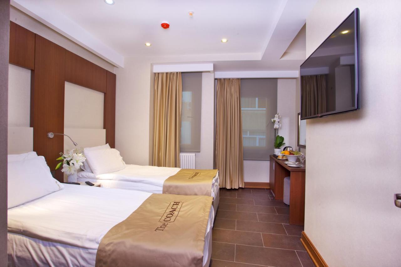 The Coach Hotel Istambul Exterior foto