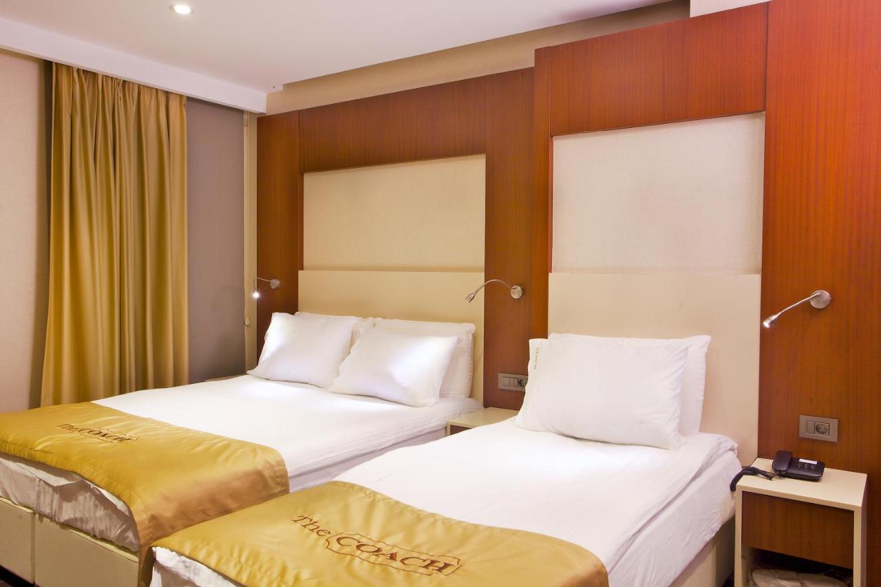 The Coach Hotel Istambul Exterior foto