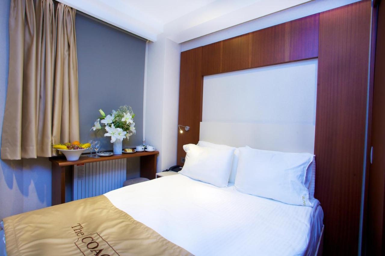 The Coach Hotel Istambul Exterior foto