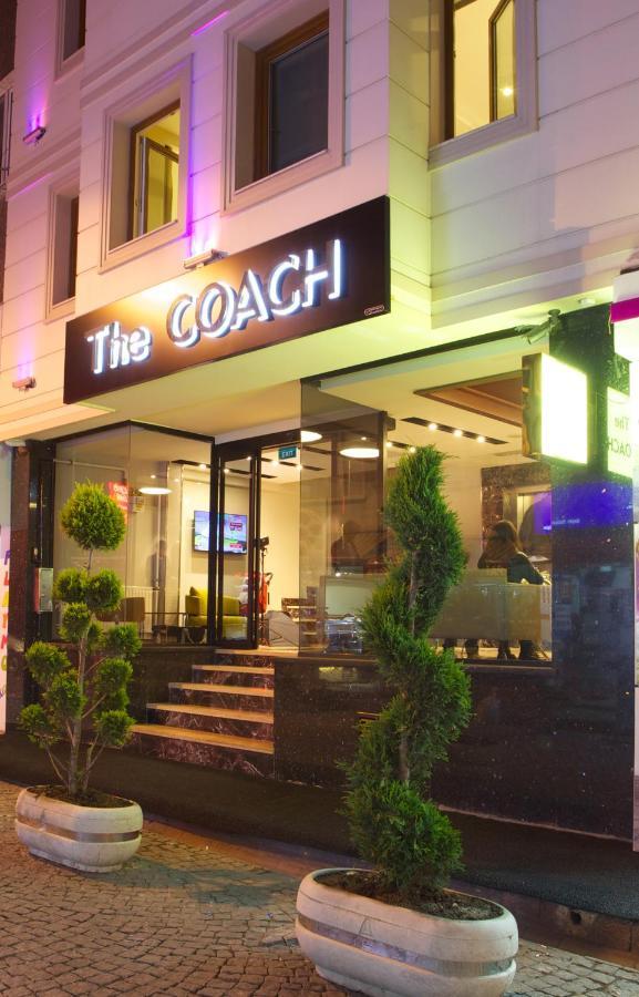 The Coach Hotel Istambul Exterior foto