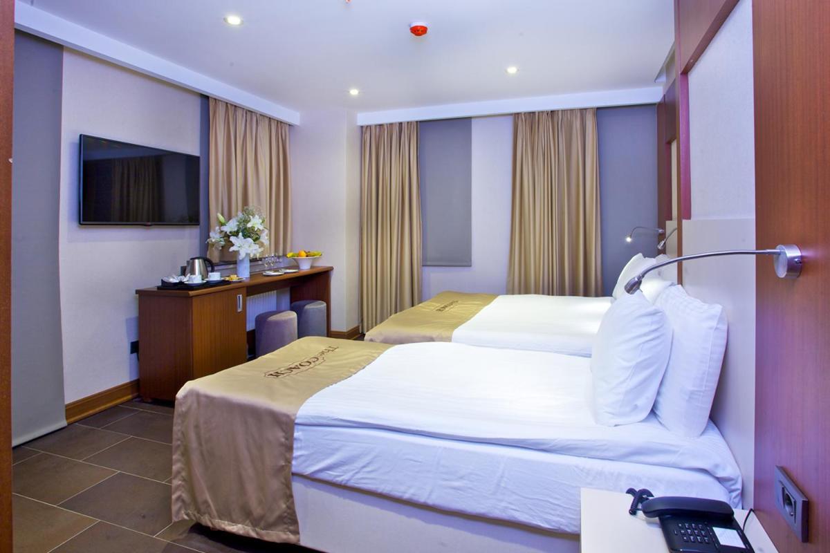 The Coach Hotel Istambul Exterior foto